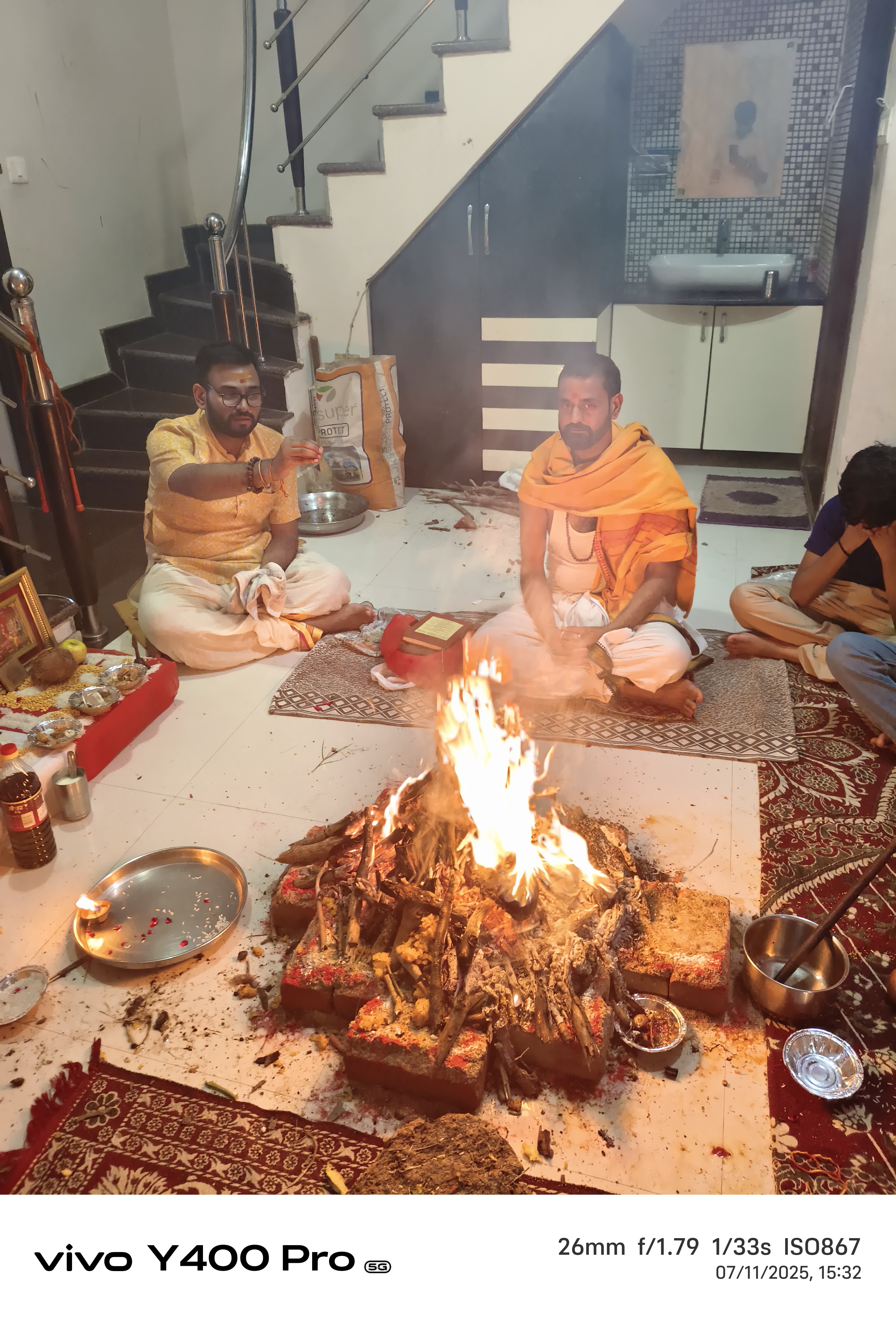 वास्तु हवन