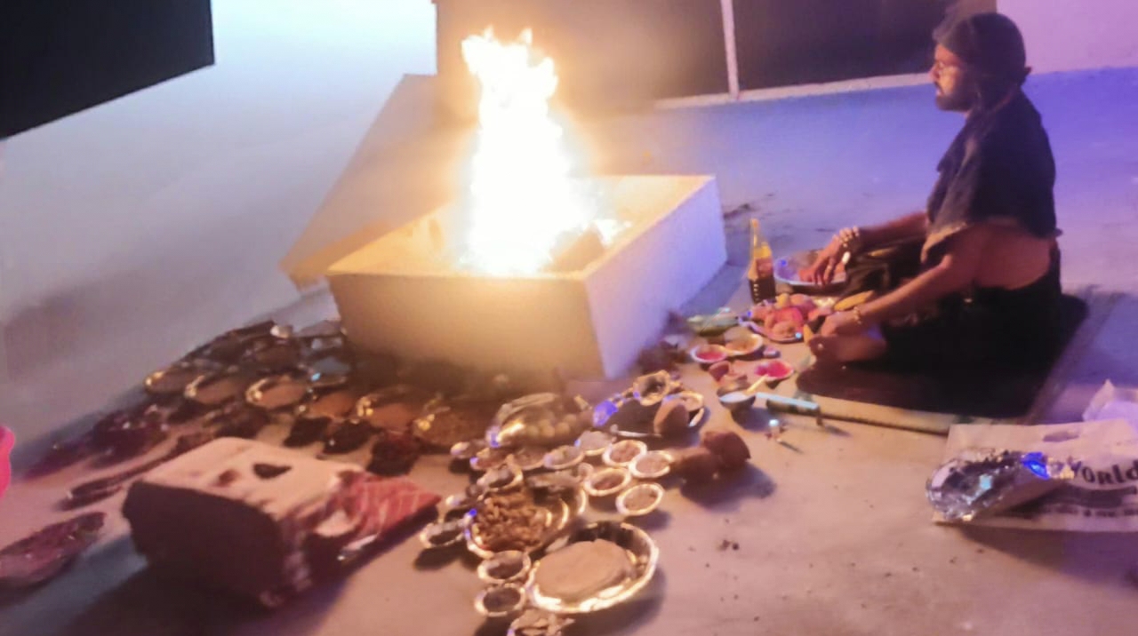 पितृ दोष निवारण हवन