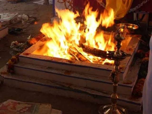 मृत संजीवनी अघोर हवन